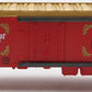 Lionel 6-9856 O Gauge Old Milwaukee Beer Billboard Reefer Car EX/Box