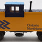 Lionel 6-6901 O Gauge Ontario Northland Illuminated EV Caboose EX/Box