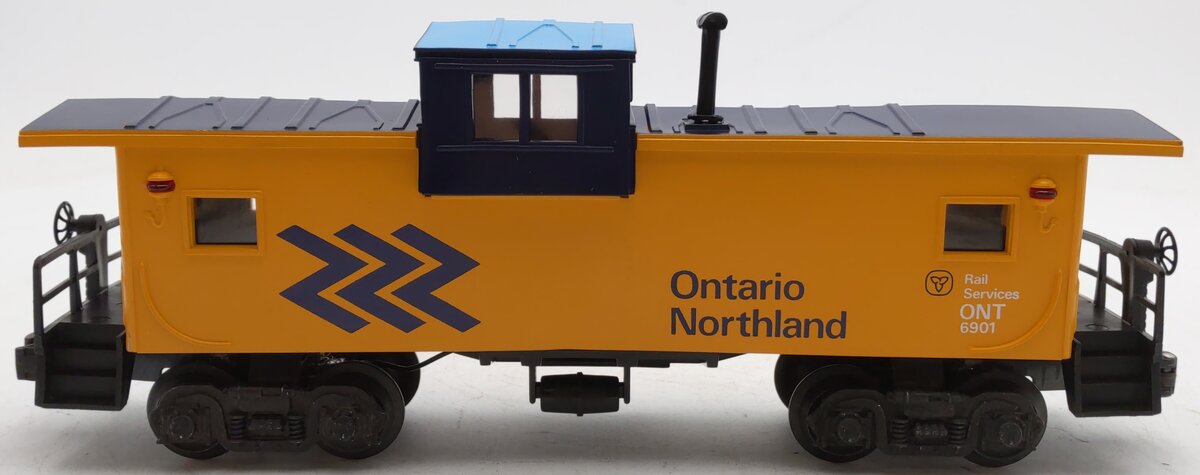 Lionel 6-6901 O Gauge Ontario Northland Illuminated EV Caboose EX/Box