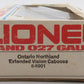 Lionel 6-6901 O Gauge Ontario Northland Illuminated EV Caboose EX/Box