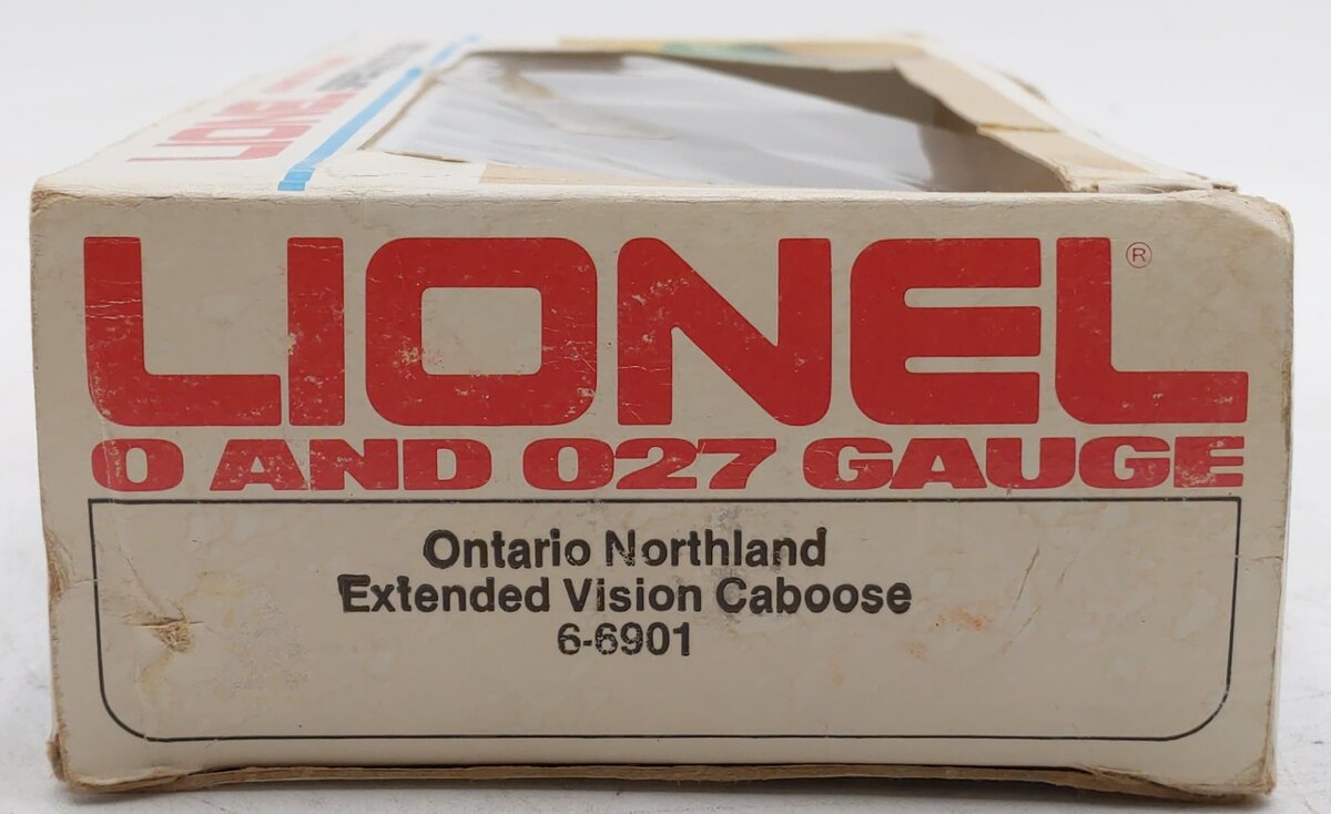 Lionel 6-6901 O Gauge Ontario Northland Illuminated EV Caboose EX/Box