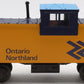 Lionel 6-6901 O Gauge Ontario Northland Illuminated EV Caboose EX/Box