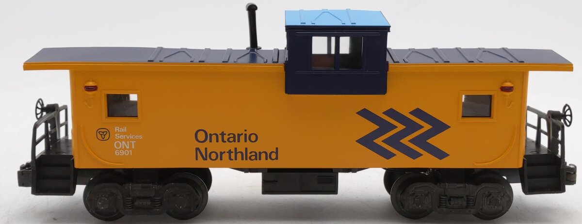 Lionel 6-6901 O Gauge Ontario Northland Illuminated EV Caboose EX/Box