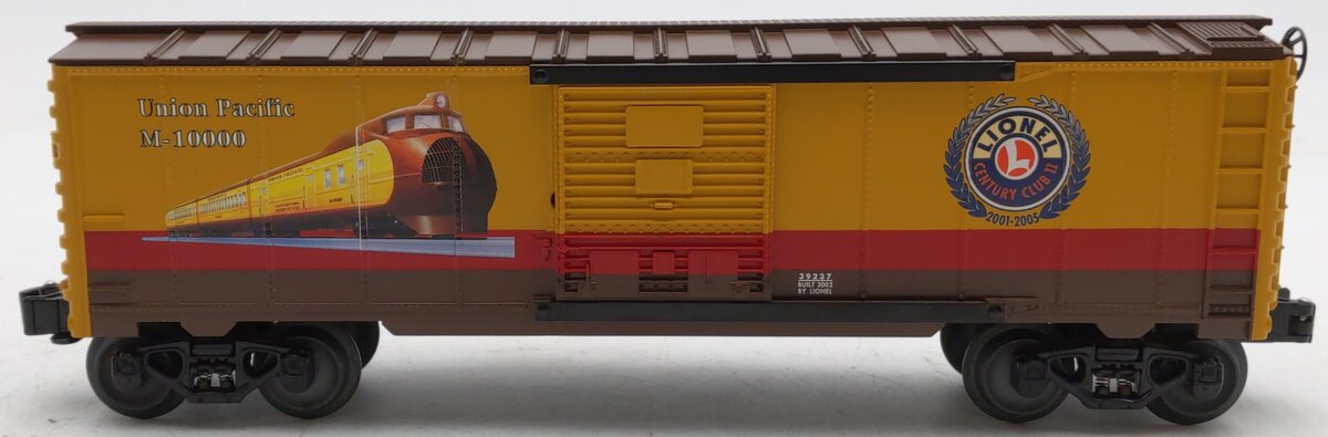 Lionel 6-39237 O Gauge Union Pacific Century Club M-10000 Boxcar EX/Box