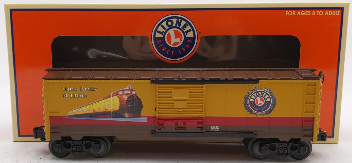 Lionel 6-39237 O Gauge Union Pacific Century Club M-10000 Boxcar EX/Box