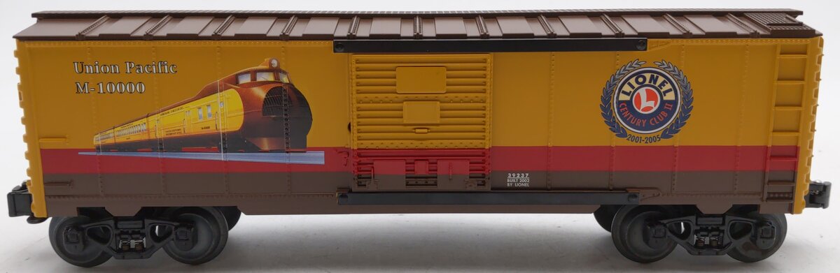 Lionel 6-39237 O Gauge Union Pacific Century Club M-10000 Boxcar EX/Box