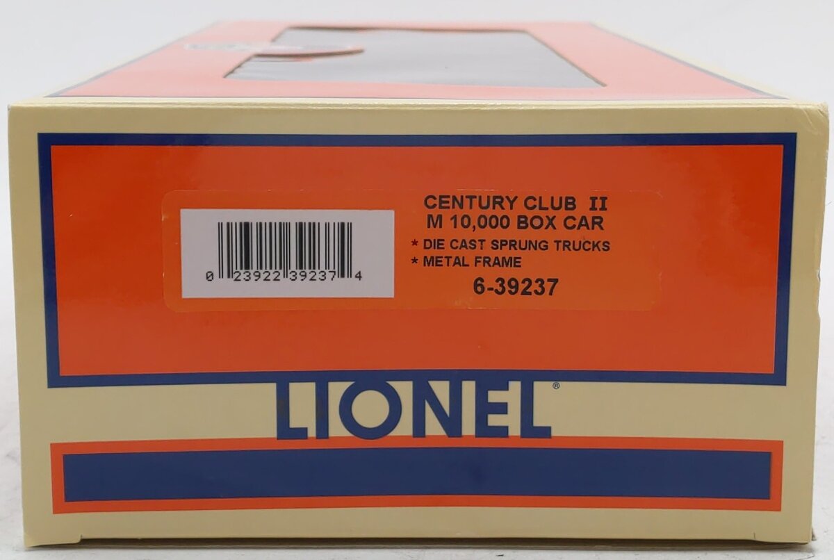 Lionel 6-39237 O Gauge Union Pacific Century Club M-10000 Boxcar EX/Box