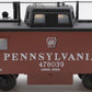 Lionel 6-51702 O Gauge BRASS Pennsylvania N-8 Smoking Caboose #478039 EX/Box