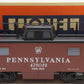 Lionel 6-51702 O Gauge BRASS Pennsylvania N-8 Smoking Caboose #478039 EX/Box