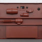 Lionel 6-51702 O Gauge BRASS Pennsylvania N-8 Smoking Caboose #478039 EX/Box