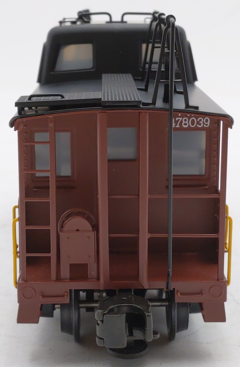 Lionel 6-51702 O Gauge BRASS Pennsylvania N-8 Smoking Caboose #478039 EX/Box