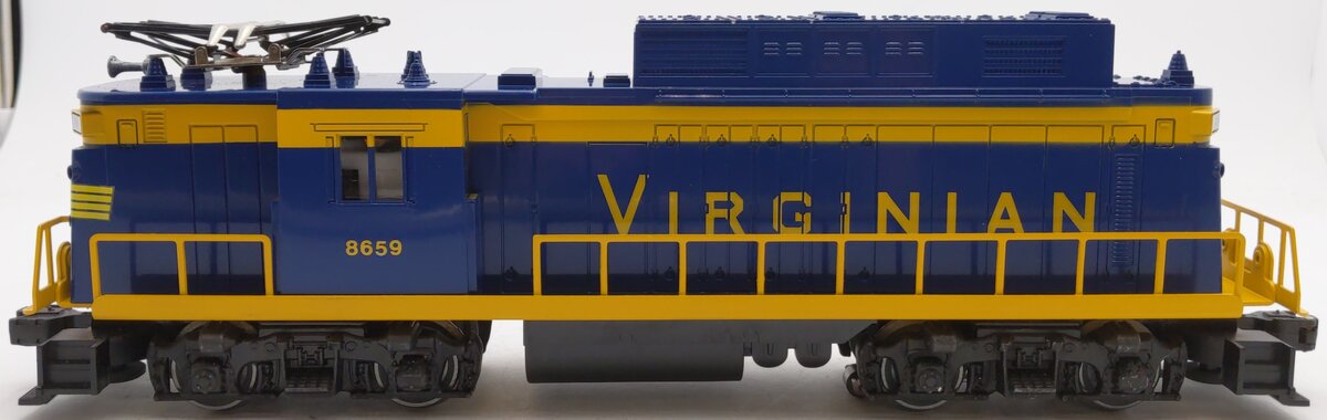 Lionel 6-8659 O Gauge Virginian Rectifier Electric Locomotive #8659 EX/Box