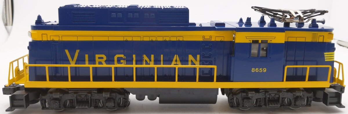 Lionel 6-8659 O Gauge Virginian Rectifier Electric Locomotive #8659 EX/Box