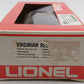 Lionel 6-8659 O Gauge Virginian Rectifier Electric Locomotive #8659 EX/Box