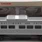 Lionel 6-8764 O Gauge Baltimore & Ohio RDC Budd Powered  Passenger Car #8764 EX/Box