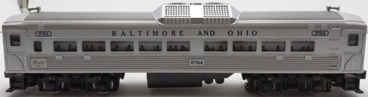 Lionel 6-8764 O Gauge Baltimore & Ohio RDC Budd Powered  Passenger Car #8764 EX/Box