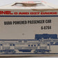 Lionel 6-8764 O Gauge Baltimore & Ohio RDC Budd Powered  Passenger Car #8764 EX/Box