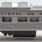Lionel 6-8764 O Gauge Baltimore & Ohio RDC Budd Powered  Passenger Car #8764 EX/Box