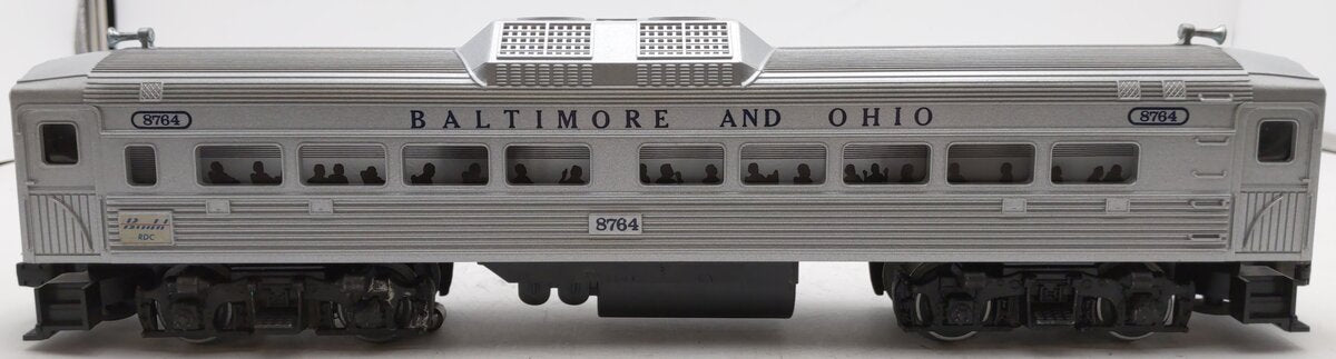 Lionel 6-8764 O Gauge Baltimore & Ohio RDC Budd Powered  Passenger Car #8764 EX/Box