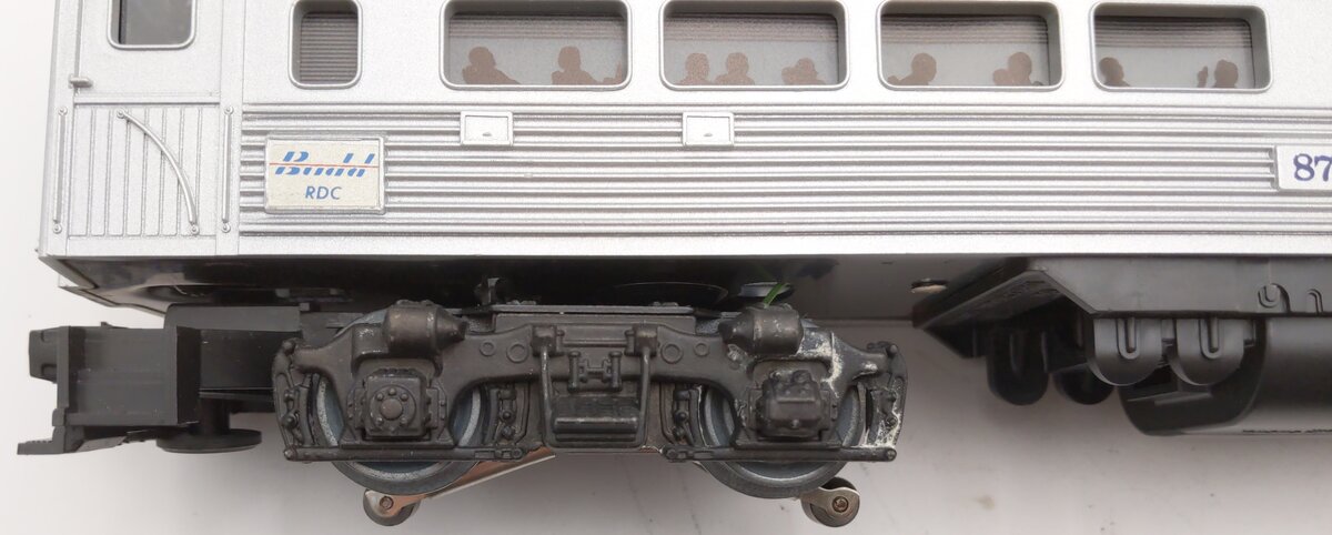 Lionel 6-8764 O Gauge Baltimore & Ohio RDC Budd Powered  Passenger Car #8764 EX/Box
