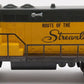 Lionel 6-8375 O Gauge Chicago & North Western GP7 Powered Diesel Loco #8375 VG