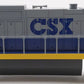 Lionel 6-18215 O Gauge CSX Dash 8 Diesel Engine #7643 EX/Box
