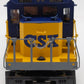 Lionel 6-18215 O Gauge CSX Dash 8 Diesel Engine #7643 EX/Box