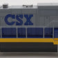 Lionel 6-18215 O Gauge CSX Dash 8 Diesel Engine #7643 EX/Box