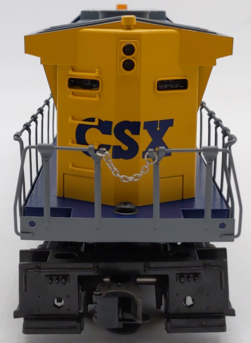 Lionel 6-18215 O Gauge CSX Dash 8 Diesel Engine #7643 EX/Box