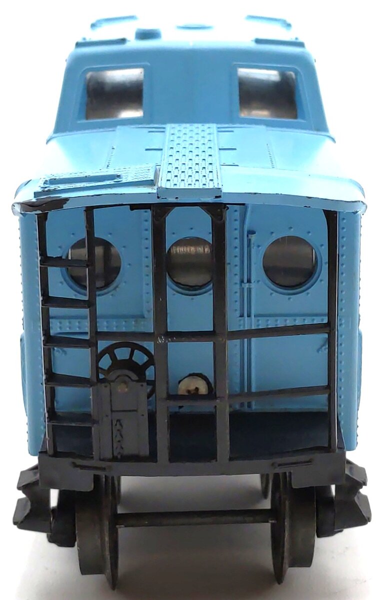 Lionel 6427-500 Vintage O Pennsylvania Blue Girls N5C Porthole Caboose VG/Box
