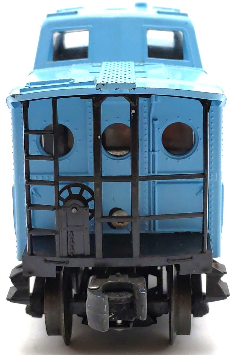 Lionel 6427-500 Vintage O Pennsylvania Blue Girls N5C Porthole Caboose VG/Box