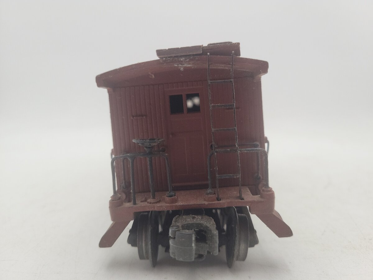 Lionel 2957 Vintage O Prewar New York Central Diecast Metal Illuminated Caboose/Box