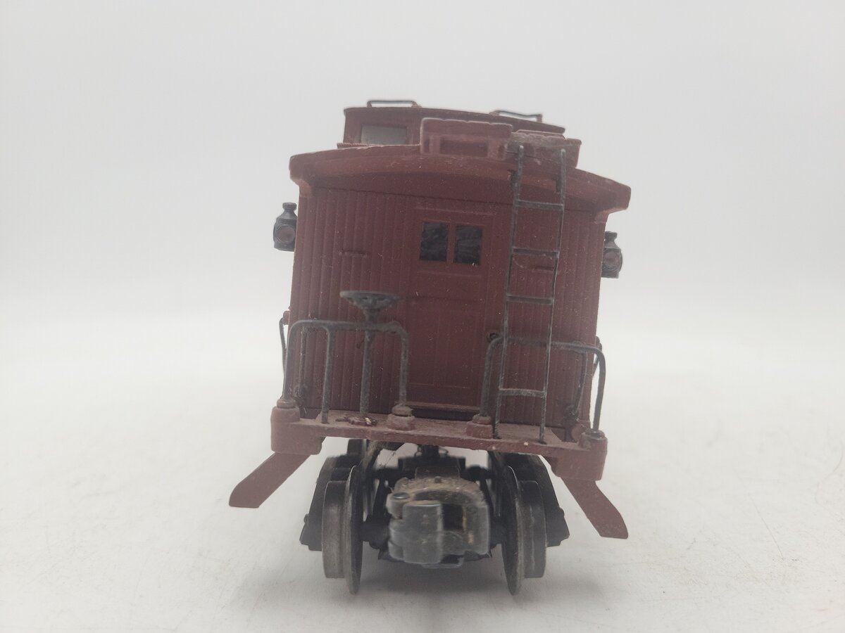 Lionel 2957 Vintage O Prewar New York Central Diecast Metal Illuminated Caboose/Box