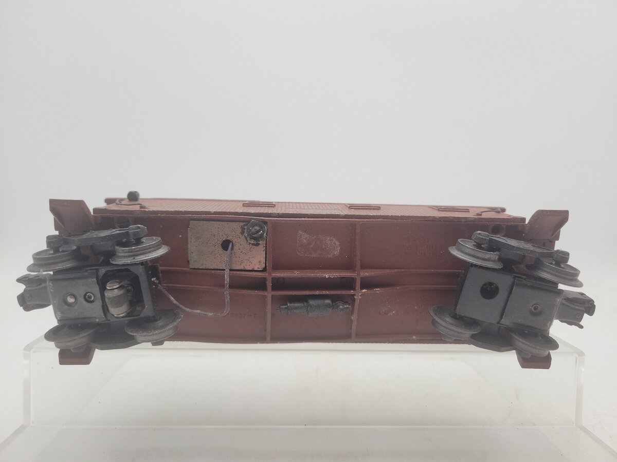 Lionel 2957 Vintage O Prewar New York Central Diecast Metal Illuminated Caboose/Box