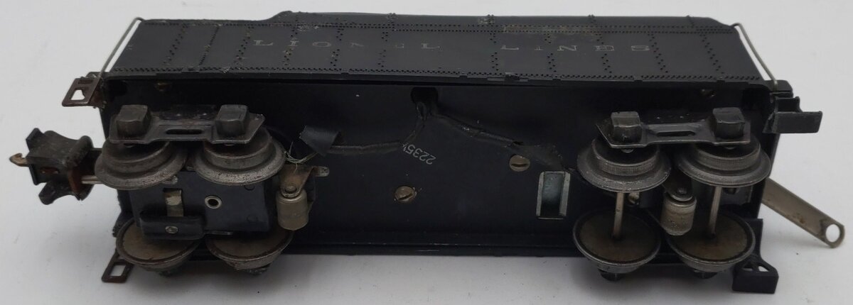 Lionel 2235W Vintage O Prewar Lionel Lines Whistling Tender VG