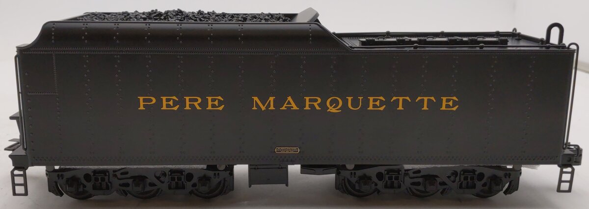 Lionel 6-11204 Pere Marquette Legacy RS Berkshire Tender LN/Box