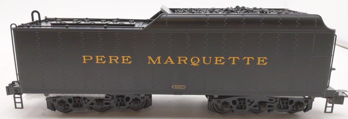 Lionel 6-11204 Pere Marquette Legacy RS Berkshire Tender LN/Box