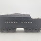 Lionel 2226W Vintage O Diecast Operating Whistle Tender
