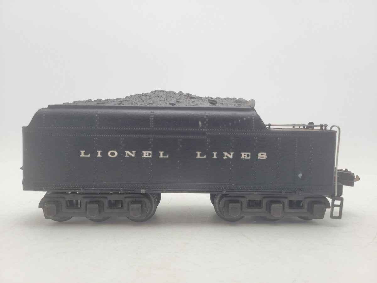Lionel 2226W Vintage O Diecast Operating Whistle Tender
