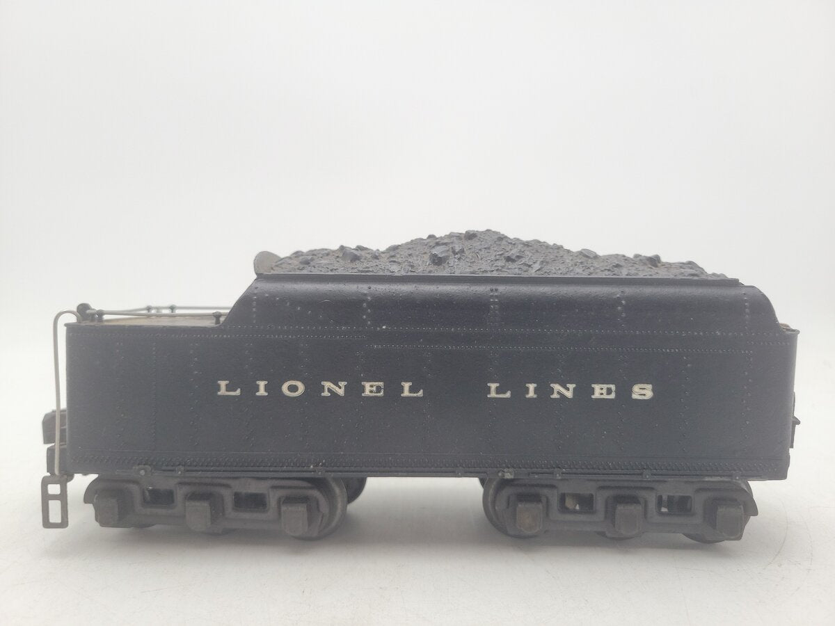 Lionel 2226W Vintage O Diecast Operating Whistle Tender