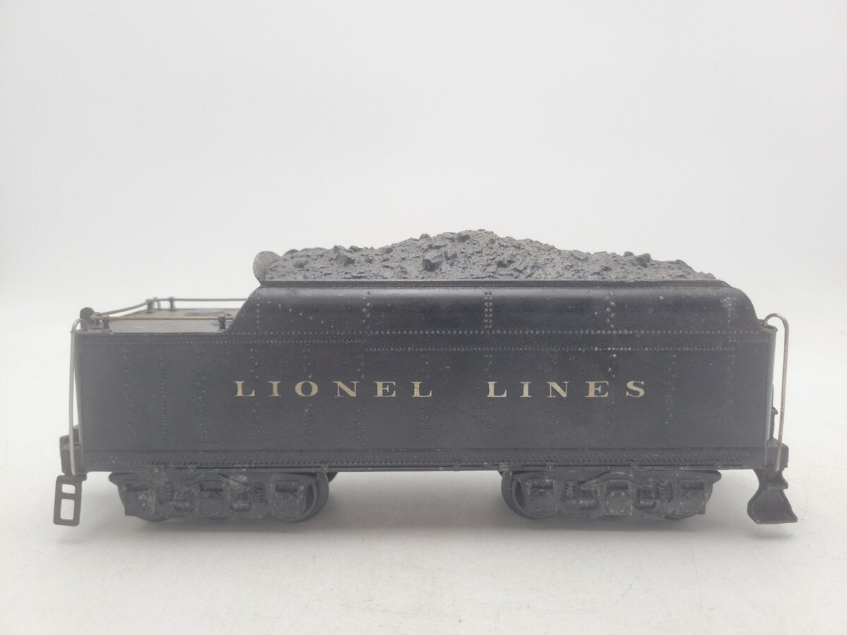 Lionel 2226W Vintage O Diecast Operating Whistle Tender