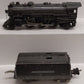 Lionel 225E Vintage O 2-6-2 Diecast Steam Locomotive w/2225W - Gunmetal Gray VG