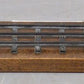 Lionel 700E Vintage O Scale Hudson Display Board w/T-Rail Track - RARE! VG
