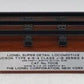 Lionel 700E Vintage O Scale Hudson Display Board w/T-Rail Track - RARE! EX
