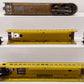Lionel 752 Vintage O Union Pacific M10000 Streamliner Set - Yellow & Brown