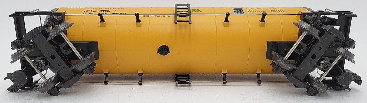 MTH 20-9205 O Gauge Union Pacific Unibody Tank Car #67890 EX
