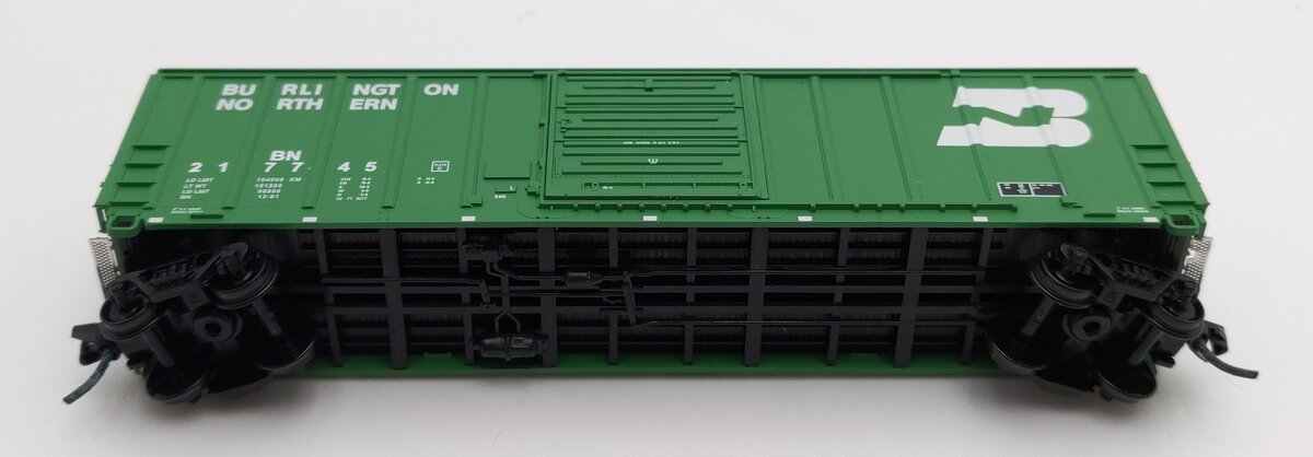 InterMountain 67504-18 N Scale Burlington Northern Boxcar #217745 LN/Box