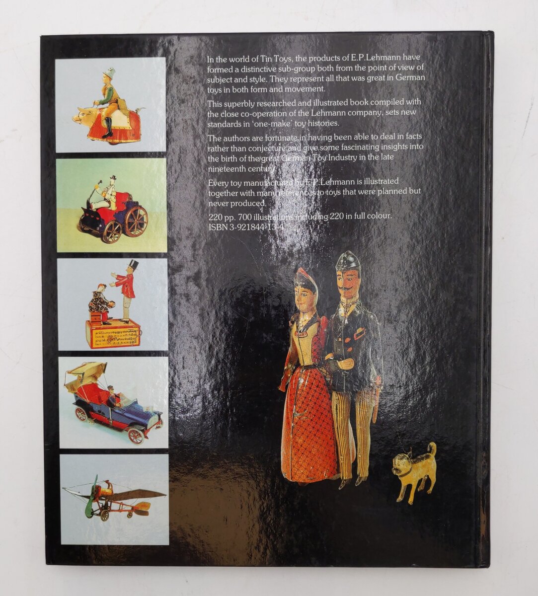 Lehmann Toys Hardcover Book By Jurgen & Marianne Cieslik VG