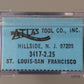 Atlas 3417 N St. Louis San Francisco Box Car #16302 LN/Box