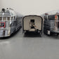 Lionel 6-51008 O Gauge Burlington Pioneer Zephyr Passenger Set with TMCC EX/Box